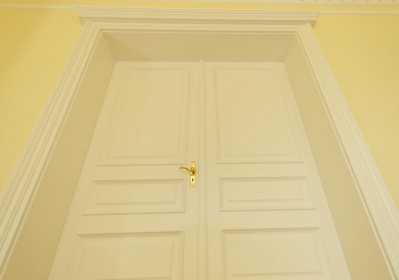 Zweiflügelige Tür