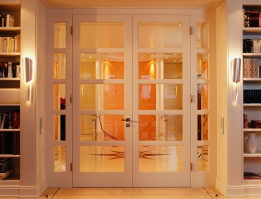 Sprossentüren: elegante Türen mit viel Glas
