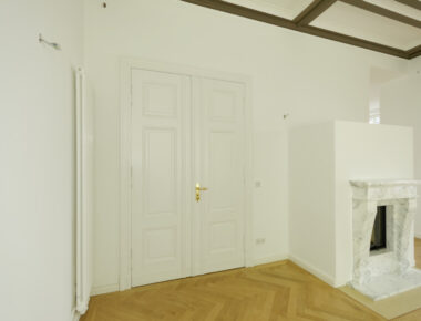 Herstellung von Brandschutztüren