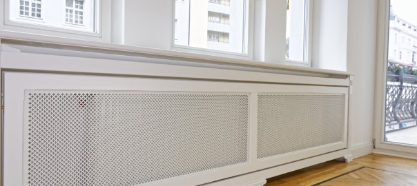 Heizkörperverkleidung breit
