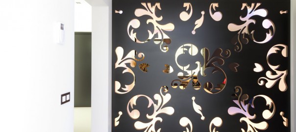 Raumteiler als Dreh-Element