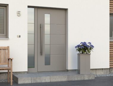 Hochwärmedämmende Haustüren – Türen bis 10 cm Stärke aus Aluminium & Holz
